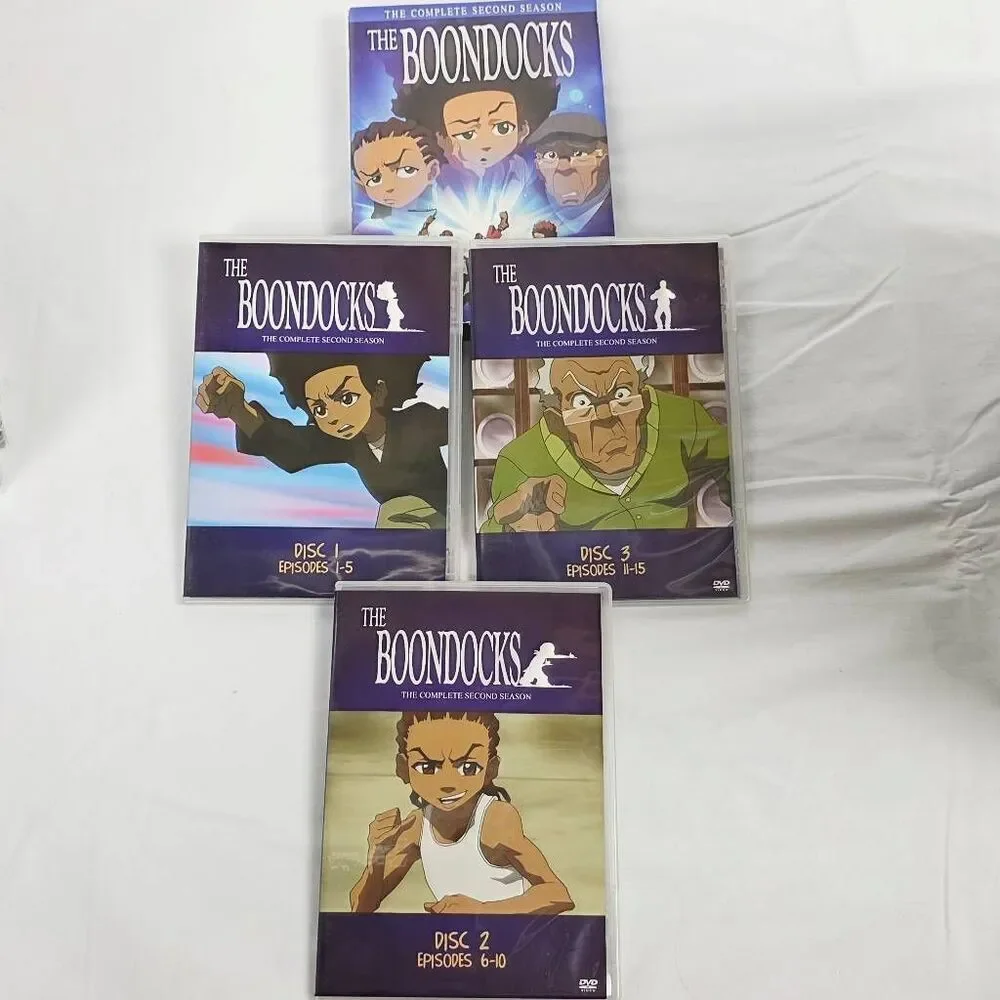 The Boondocks: The Complete Second Season (DVD, 2007 Sony Pictures)